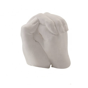 저렴한 가격 3D 캐스팅 키트 DIY 아기 손 캐스팅 키트 알지네이트 파우더 석고 몰드 - Product Image 2