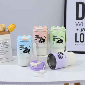 Modern Gradient 316 Stainless Steel <b>Thermos</b> Cup with 6-12 Hours Thermal Insulation Portable Design - Product Image 6
