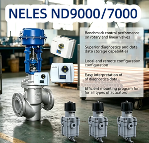 อุปกรณ์ควบคุมระบบดิจิทัลอัจฉริยะแบบนิวเมติกใหม่ ND9000 ND7000 ND9206HE8T ND9103HX8T - Product Image 1