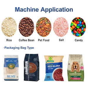 Máquina Empacadora Automática de Alta Velocidad <span class=keywords><strong>para</strong></span> Bolsas de Arroz, Máquina de Llenado y Empaquetado de Granos y Granulados, Máquina de Pesaje y Empaquetado de Bolsas, Precio - Product Image 2