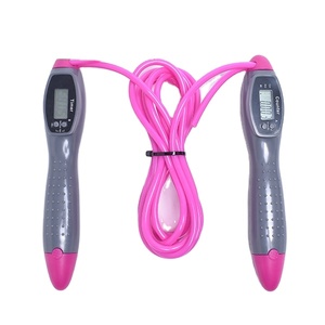 Cuerda de Saltar Inteligente para Fitness, Cuerda de Saltar Inalámbrica con Peso para Hombres, Mujeres o Niños con <span class=keywords><strong>Contador</strong></span> de Calorías - Product Image 1