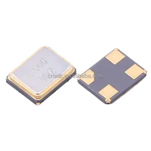 Oscillator Electrical Components SMD3225-4P Smd Crystal 27.12MHz Crystal Oscillator 27.12MHz Passive Oscillator Crystal 27.12MHz 20pF 10ppm