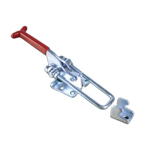 <span class=keywords><strong>Pince</strong></span> à bascule robuste SPCC / SUS304 <span class=keywords><strong>pince</strong></span> à bascule d'armoire industrielle de boîte électronique à dégagement rapide réglable - Product Image 2