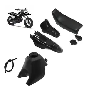 Yamaha PW50 evrensel motosiklet plastik parçaları arka çamurluk sıçrama koruması koruma kapağı
