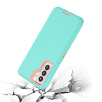Nouvelle coque de protection hybride TPU+PC, coque rigide antichoc pour Samsung Galaxy S25 S25Ultra Plus A06 A16, coque de téléphone