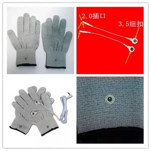 Sarung Tangan Pijat Elektroterapi Terapi Fisik Konduktif Serat Perak Grosir Pabrik JYTOP - Product Image 3