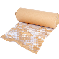 Rouleau de papier artisanal en nid d'abeille recyclé de haute qualité - Taille personnalisable GSM OEM Papier d'emballage pour cadres photo Projets d'artisanat Gratuit