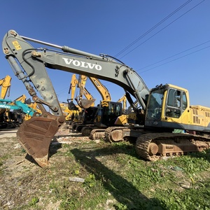 Powerful Engine Factory Supply Large-scale <b>Engineering</b> Project 36 Tons Volvo EC360B Lc Used Hydraulic Crawler Excavator - Product Image 2