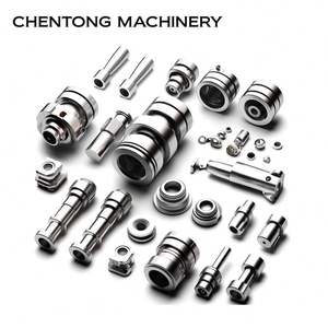 บริการเครื่องจักรซีเอ็นซี ชิ้นส่วนอะลูมิเนียมขึ้นรูปตามแบบ ชิ้นส่วนซีเอ็นซีขนาดเล็กตามแบบที่กำหนด - Product Image 2