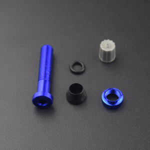 Vanne <span class=keywords><strong>Schrader</strong></span> pour vélo CG en vente flash, système <span class=keywords><strong>tubeless</strong></span>, alliage d'aluminium léger, vanne <span class=keywords><strong>Schrader</strong></span> - Product Image 4