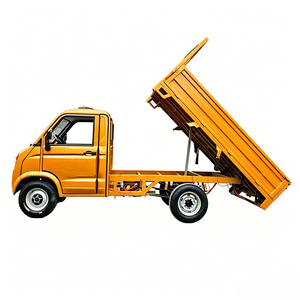 Camionnette Électrique 84V avec Benne Hydraulique, 2 Sièges, Capacité de Montée, pour Livraison Urbaine, Vente Directe Usine OEM - Product Image 4