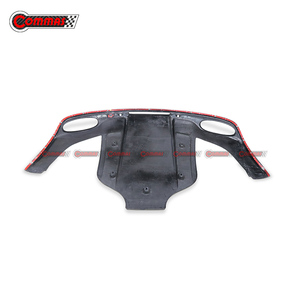 ขอบกันชนหลังสำหรับ Bentley Continental GT, อุปกรณ์ตกแต่งรถทำจากคาร์บอนไฟเบอร์สไตล์ V8S - Product Image 4