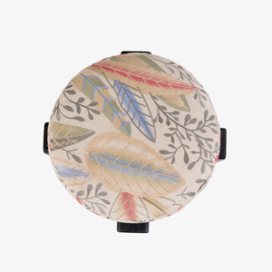 Modern Pouf Ottoman Upholstered Fabric Soft Footrest Stool Floor <b>Seating</b> Furniture Living Room Bedroom Entry Hotel Decor - Product Image 4