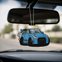 Accessoires de voiture en papier de coton - Diffuseur de parfum élégant avec une fragrance longue durée par évaporation naturelle