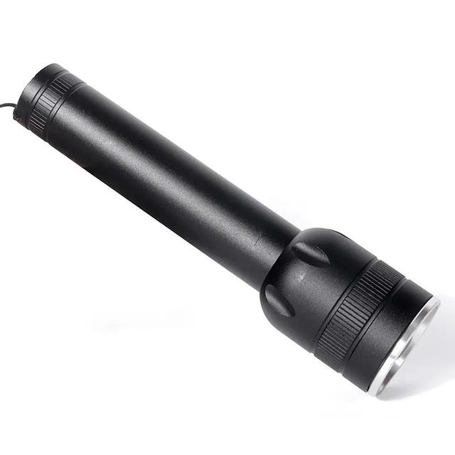 Portable 3W USB Rechargeable LED Torch Waterproof Aluminium Alloy ZOOM LED Torch LED Flashlight