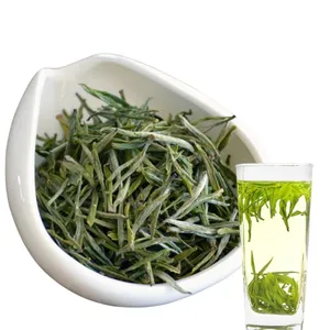500g/1 kg Oferta especial Monte Huangshan Chá Verde Maofeng China Folhas de chá fresco Diário anti emagrecimento gorduroso/saudável