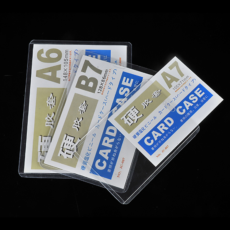 custom standard card sleeves Card Sleeves for Standard Trading Cards (Penny Sleeves)