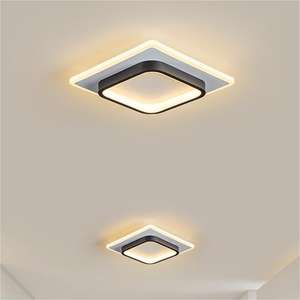 Chinesischer Hersteller Moderne LED-Deckenleuchte für Flur Garderobe Korridor Balkon Eingangsbereich Acryl-Deckenbeleuchtung Modern - Product Image 4