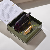 Boîte à parfum avec logo personnalisable Lionwrapack Échantillons gratuits Plateau intérieur à fermeture magnétique de conception durable et matériau écologique