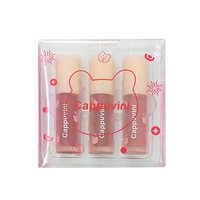 Gloss à lèvres en gros, tube en aluminium, fruit de capsicum, végétalien, effet repulpant, laque, marque privée, liquide, sans produits chimiques, waterproof, certifié CE 3