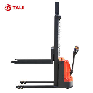 รถยกดีเซลแบบยืนขับ ยกและขนย้ายง่าย รับน้ำหนัก 1-2 ตัน ความสูงในการวางซ้อน 3 เมตร - Product Image 1