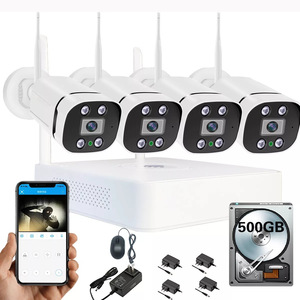 <span class=keywords><strong>Kit</strong></span> de CCTV Analógico de 8 Canales y 8MP para Exteriores, con DVR, Audio y Video, a Todo Color, <span class=keywords><strong>4K</strong></span> Ultra HD, Sistema de Cámaras de Seguridad Cableadas - Product Image 2