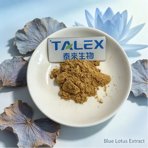 Extrait de lotus bleu en poudre, extrait de fleur de Nymphaea Caerulea 50:1 pour complément alimentaire - Product Image 1