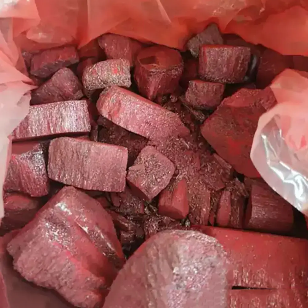 Highest purity cinnabar raw stone Wholesale natural pure cinnabar rough stone and cinnabar powder