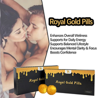 Las Pastillas Herbales para Hombres Gold Pills, Suplemento para la Salud, Son Populares en la Unión Europea, Pastillas para la Mejora Masculina