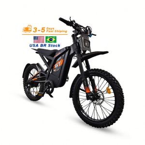 Bicicleta de Montaña con Marco de Acero Estándar Europeo de 2000W, Bicicleta Eléctrica Todoterreno GT2000 - Product Image 1