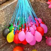 Ballons d'eau en latex auto-scellants Globo de haute qualité, vente chaude 2026, lot pour les jeux d'enfants