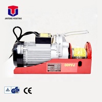 Monte-charge de 100 kg, mini-chaîne électrique, outils de levage, matériel de construction, vente en gros, usine, 1000kg, en stock