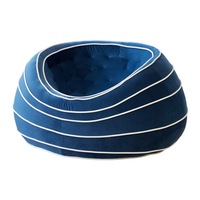 Sofá Puff Redondo Moderno, Silla Creativa Tipo Huevo, Sofá Individual para Balcón, Sillón de Descanso