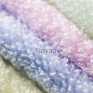 Lingettes pour bébé en coton biologique personnalisées avec logo, 10 x 10 pouces, douces, en bambou et en coton, serviettes pour le visage de bébé, éponges, lingettes réutilisables multi-usages, <span class=keywords><strong>serviette</strong></span> pour le visage - Product Image 6