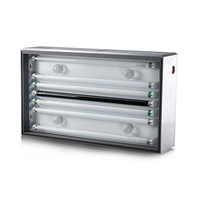 Boîte de source lumineuse standard T60(5) D65, TL84, F, UV, CWF Cinq sources lumineuses Évaluation de l'étalonnage des couleurs