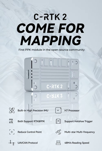 Cuav C-RTK2 Zeer Nauwkeurige Ppk/Rtk <span class=keywords><strong>Gps</strong></span>-Module Voor Het In Kaart Brengen Van Uitzonderlijke Nauwkeurigheid - Product Image 6