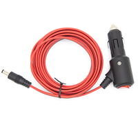 Divisor de Encendedor de Cigarrillos para Auto de 12V, Impermeable, con Luz LED, Toma de Corriente Universal para Barco, RV, Camión, Cámper