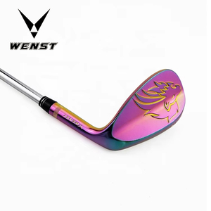 Meilleures têtes de cale de golf forgées à la main droite hommes haute qualité CNC lame fraisée Clubs PVD placage étanche poignée en caoutchouc sac de golf - Product Image 3
