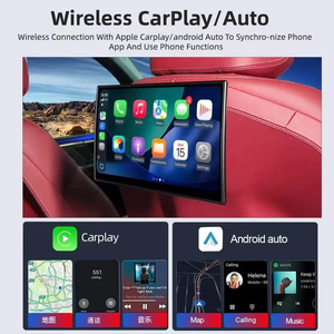 Écran de divertissement pour siège arrière BMW 11,6 pouces, plug and play, moniteur pour appuie-tête de voiture, prend en charge la vidéo, Bluetooth, WiFi, TV pour siège arrière - Product Image 4