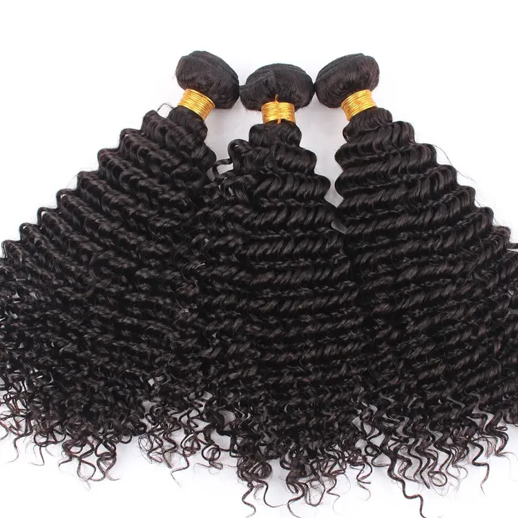 Hot Sale Cheap Price Cuticle Aligned 100% Human Hair Kinky Curly Bundles Raw Indian Afro Curly Natural Color Hair Extensions