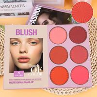 Palette de maquillage imperméable 67 couleurs, best-seller, cinq couches, effet livre, fard à paupières longue tenue, mat, scintillant, blush, poudre de contour