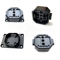 Kit de fixation rapide pour charge utile de drone en alliage d'aluminium, plaque de base à dégagement rapide pour drone, pour caméra gimbal, projecteur, boucle de fixation rapide