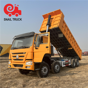 Usato e nuovo HOWO 20 Cubic dumper 8x4 Sinotruk HOWO autocarro pesante con gasolio Euro <span class=keywords><strong>3</strong></span> emissione sterzo sinistro - Product Image 5