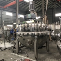 Huashang Custom Automatische Voedselmeng- en Kookketel met PLC Temperatuurregelsysteem en Jacket Kettle voor Jamproductie