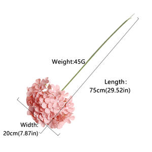 Fiore Artificiale Grande a Forma di Lecca-lecca, Decorazione per Casa e Matrimoni, Accessori per Fotografia, Materiali Floreali per Esterni - Product Image 4