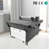 Máquina cortadora DTF de 60x90cm con ojo óptico y vacío-Plotter CNC de alta precisión para corte de película DTF