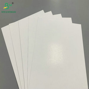 High Stiffness Blue Center Layer 300gsm Blue Core Playing Card <strong>Paper</strong> for Board Game Cards - Product Image 1