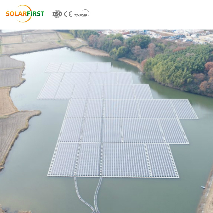 Монтажная система, домашний кронштейн для корпуса, плавающая солнечная батарея для солнечной панели на воде