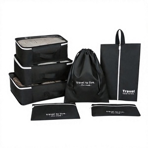 Bolsa de Viaje Cosmética Multifuncional Lavable con Cierre de PVC y Logotipo Personalizado, Organizador de Maquillaje - Product Image 1