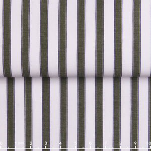 Tessuto Popeline a Righe Tinto in Filo Premium 100S TR Cotone Lyocell, Trattato con Ammoniaca Liquida, per Camicie da Uomo, Donna e Bambino, Anti-Piega - Product Image 2